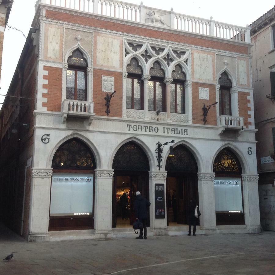 La Mansarda Veneza Exterior foto